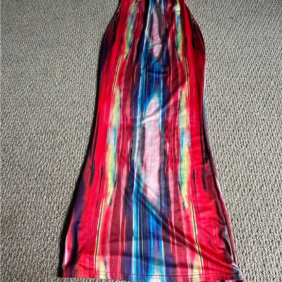Large maxi long dress - Picture 3 of 7